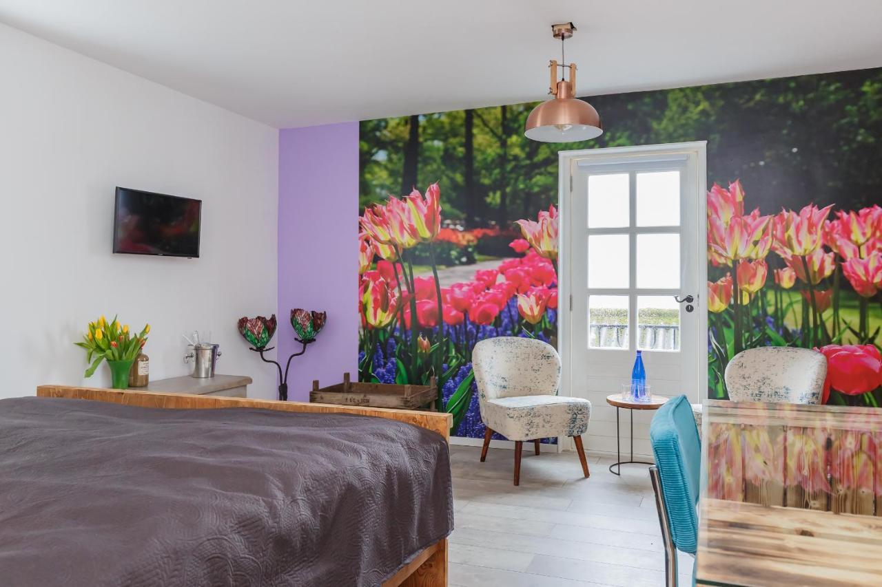 Wellness Bed & Breakfast Pergamo Voorhout Eksteriør bilde